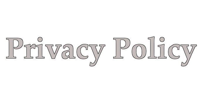 Privacy Policy of TheSATMathPrep