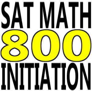 Join the 800 Initiation - a free SAT math email prep course